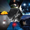 Taktische Taschenlampe – LED Taschenlampe mit Zoom & Powerbank-Funktion