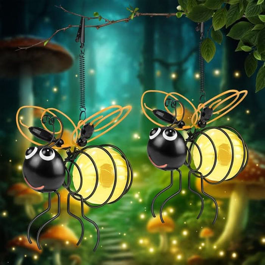 Sonnenbiene Light – Solar Bee Lamp For Atmospheric Garden Lighting