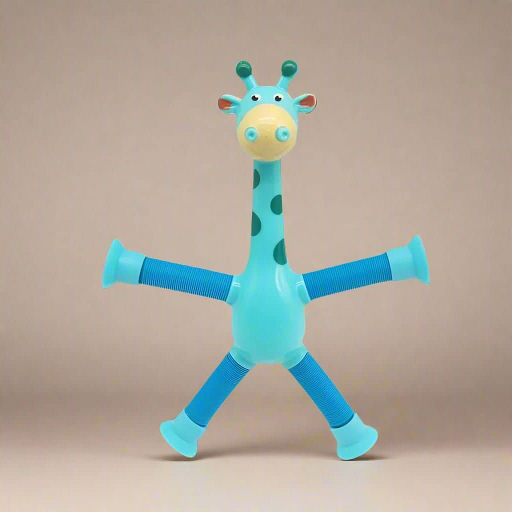FlexiGiraffe – Flexible Suction Cup Toy for Creative Children