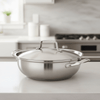 EcoHeat – Stainless Steel Cooking Pot 26 cm With Even Heat Distribution