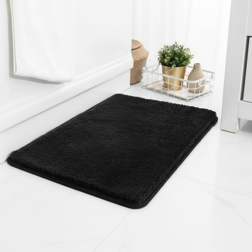 Lonneke - Soft, Thick, and Highly Absorbent Bath Mat