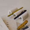 ZARIELLE Multifunctional Wave Organizer Concrete Elegant Home