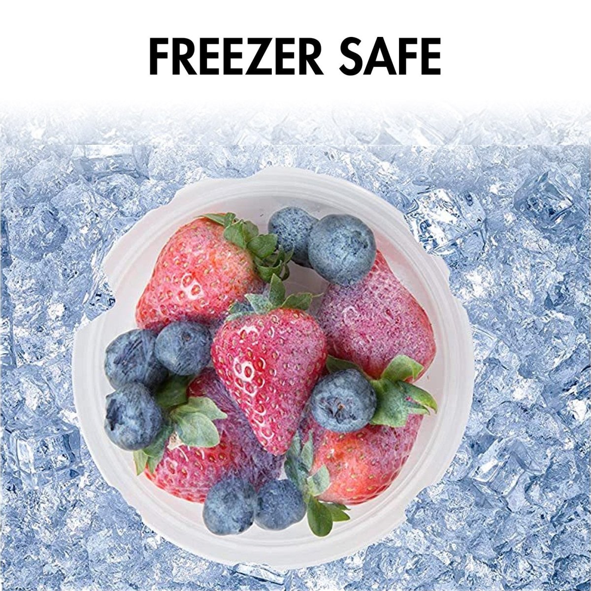 GlassSafe Storage Set – Airtight Storage System for an Organized Kitchen