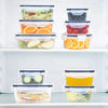GlassSafe Storage Set – Airtight Storage System for an Organized Kitchen