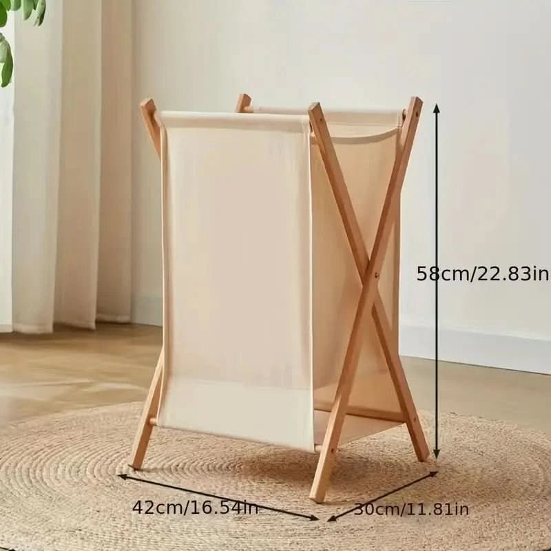 Holzfalt - Foldable Laundry Basket Made Of
