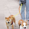PROPET DUO – Retractable Leash For Two Dogs With LED Light For Safe Walks