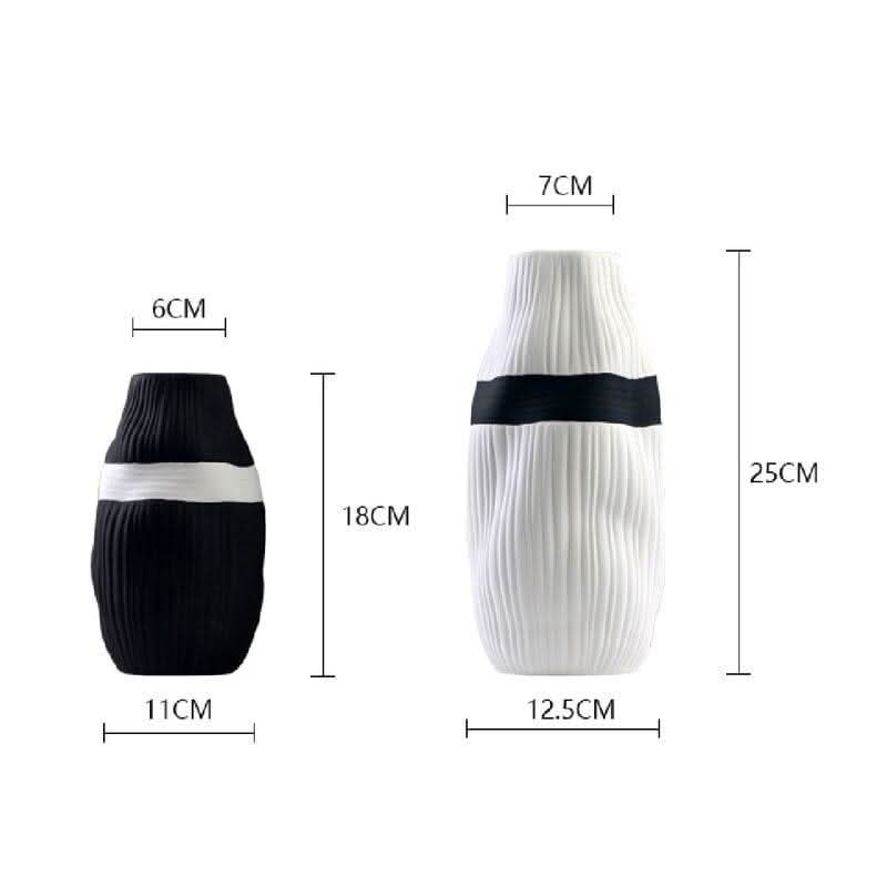 HIKARIA – Elegant Ceramic Vase For Modern Accents