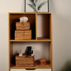Meridielle Rustic Tissue Holder Made of Rattan Bamboo Wood Design