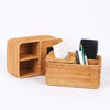 Meridielle Rustic Tissue Holder Made of Rattan Bamboo Wood Design