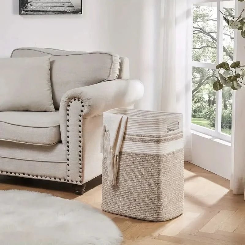 Foldable Storage - Space-saving Storage Made of Cotton