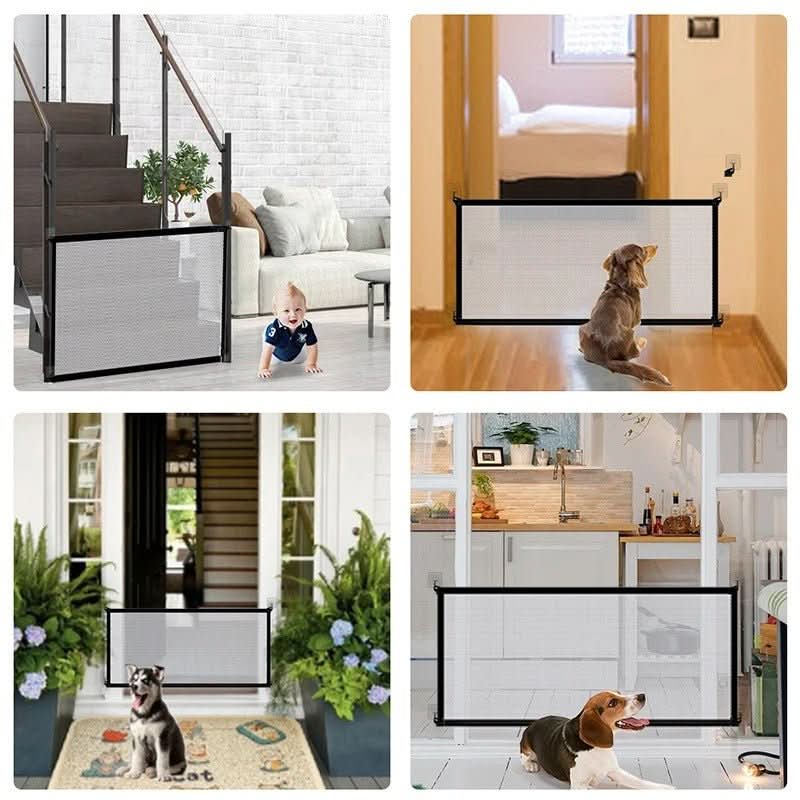 GASPARD – Transparent Protective Barrier For Pets & Babies