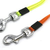 Bordeaux Duet – Double Leash With LED & Poop Bag Dispenser For Two Dogs