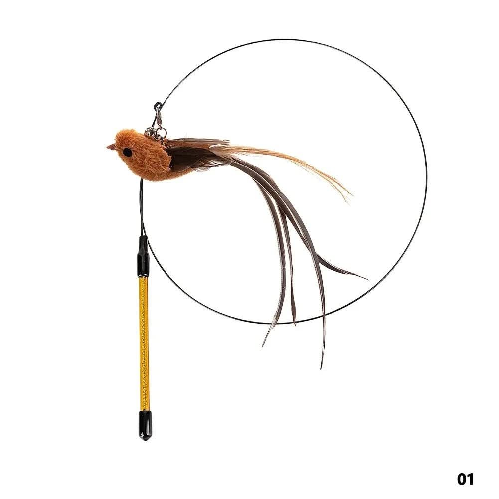 Flapping Friend – Interactive Cat Toy With Flapping Wings For Natural Hunting Fun