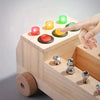 Montessori Activity Board - Learning Toy for Promoting Motor Skills & Logical Thinking