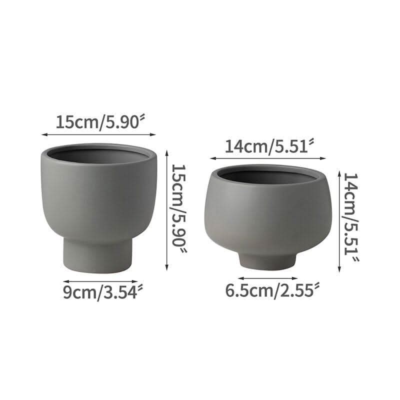DALINA – Timeless Ceramic Vase for a Stylish Ambiance