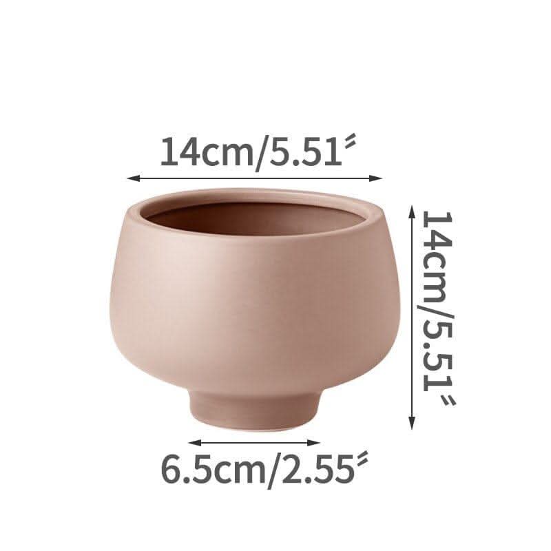 DALINA – Timeless Ceramic Vase for a Stylish Ambiance
