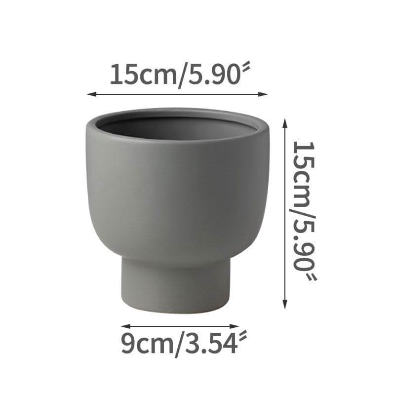 DALINA – Timeless Ceramic Vase for a Stylish Ambiance