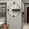 MIRELISSE Modern Orbital Dot Wall Clock