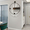 MIRELISSE Modern Orbital Dot Wall Clock