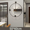 MIRELISSE Modern Orbital Dot Wall Clock