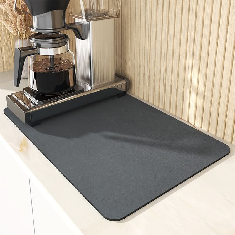 Dish Drying Mat - Fast-Drying, Highly Absorbent Kitchen Mat