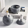 ZYNORA – Elegant Smokeless Ashtray
