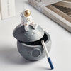 ZYNORA – Elegant Smokeless Ashtray