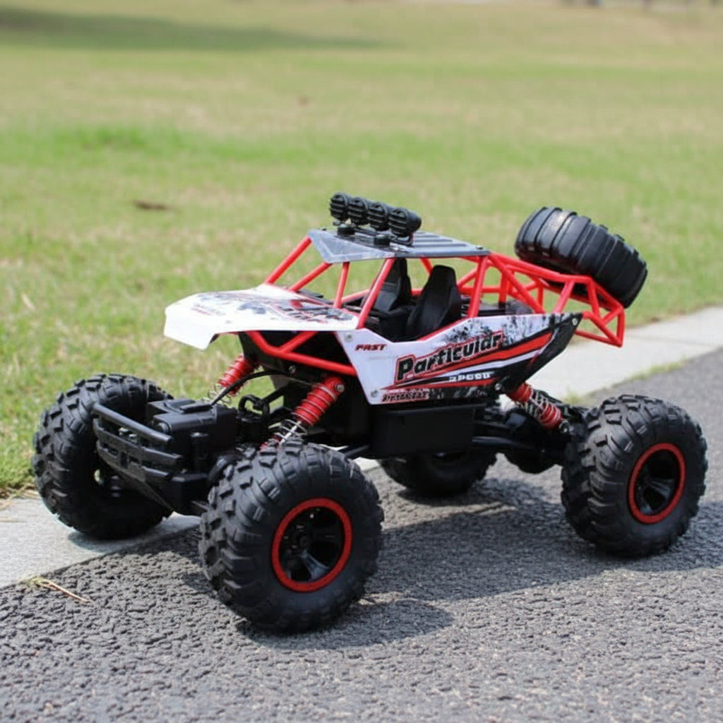 BEASTTREK X4 – Remote Control Monster Truck for Off-Road Power and Driving Fun