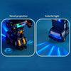 Robot Car - 2-in-1 Police Car & Robot With Light & Sound