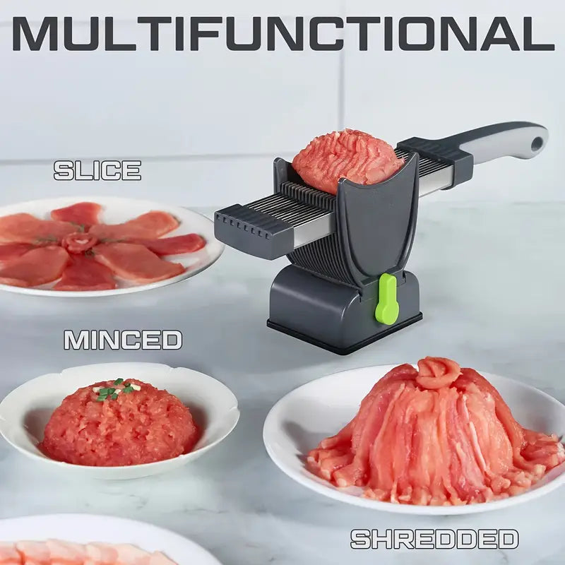 Praktisches Fleisch Schneide Set
