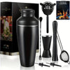 Professionelles Cocktail-Set – Edelstahl Barkeeper Set für perfekte Drinks
