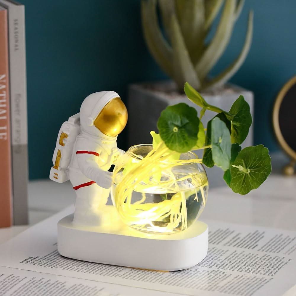ASTROVA – Creative Astronaut Planters for Modern Living
