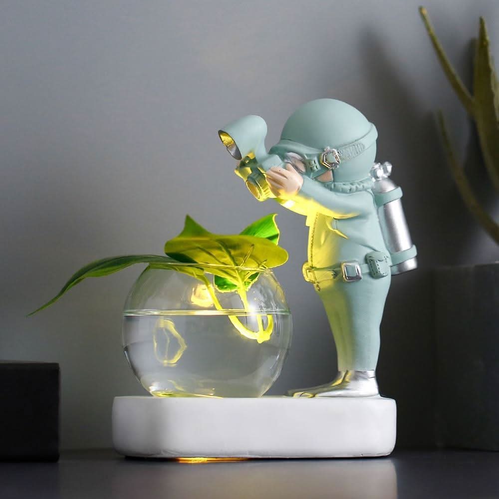 ASTROVA – Creative Astronaut Planters for Modern Living