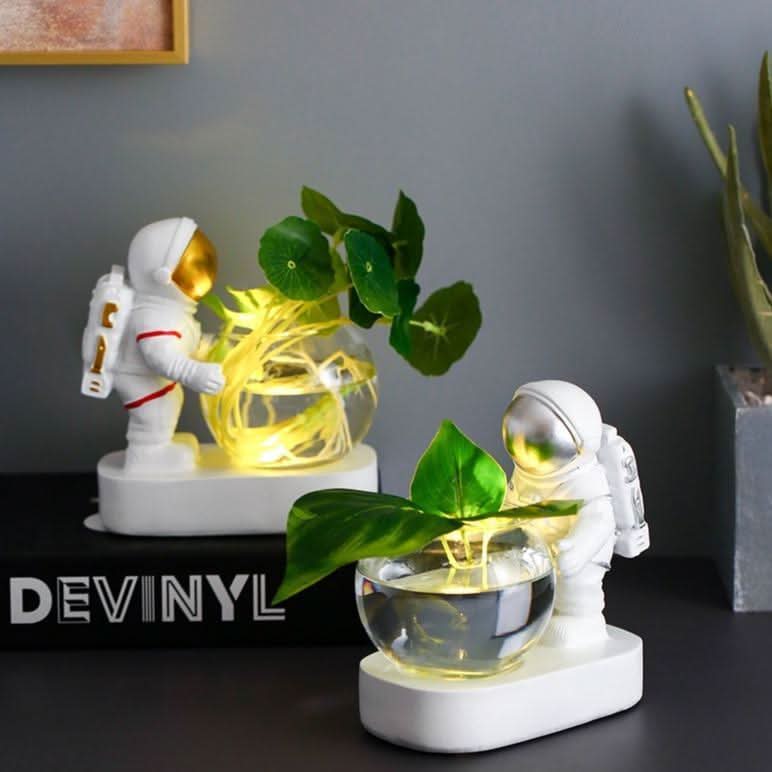 ASTROVA – Creative Astronaut Planters for Modern Living