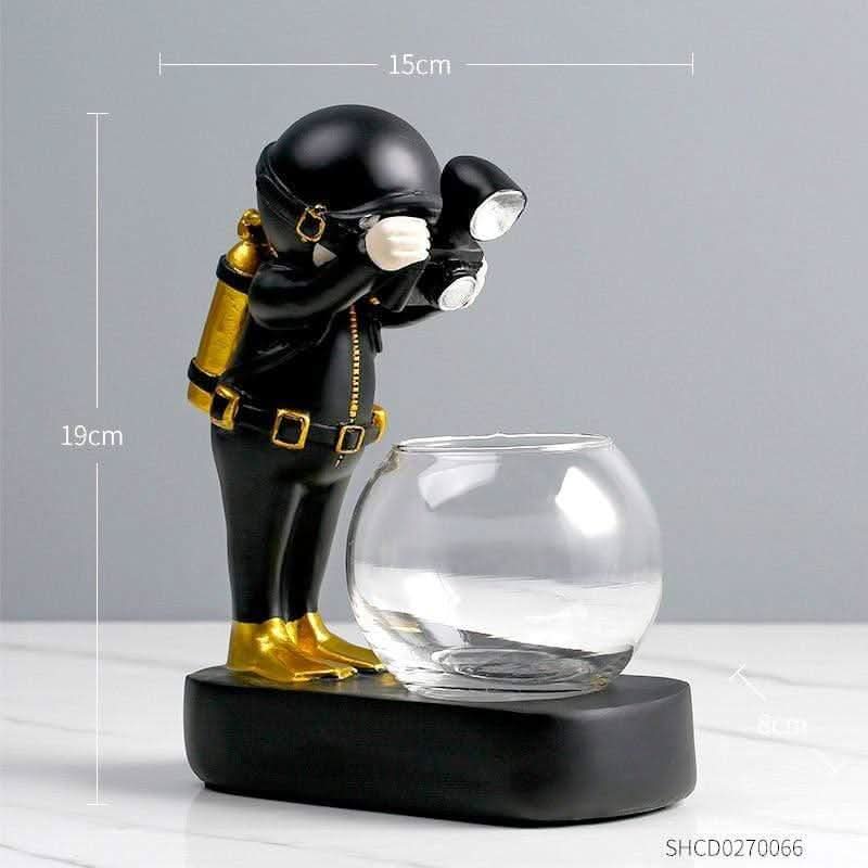ASTROVA – Creative Astronaut Planters for Modern Living