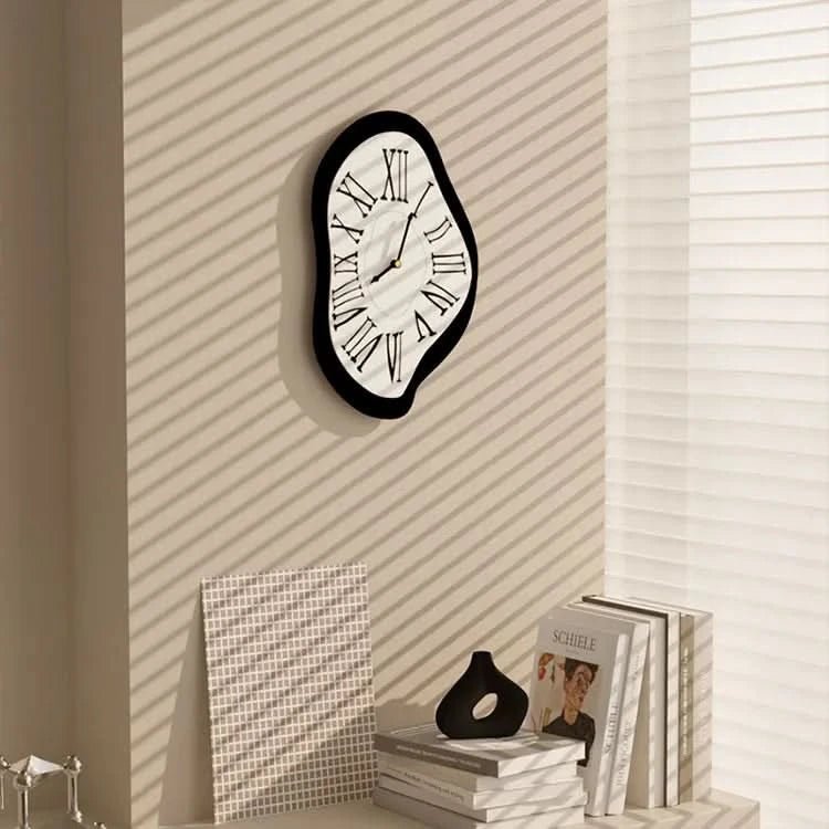 Timepiece Wall Clock Artwork Inspired By Dalí Dreamlike