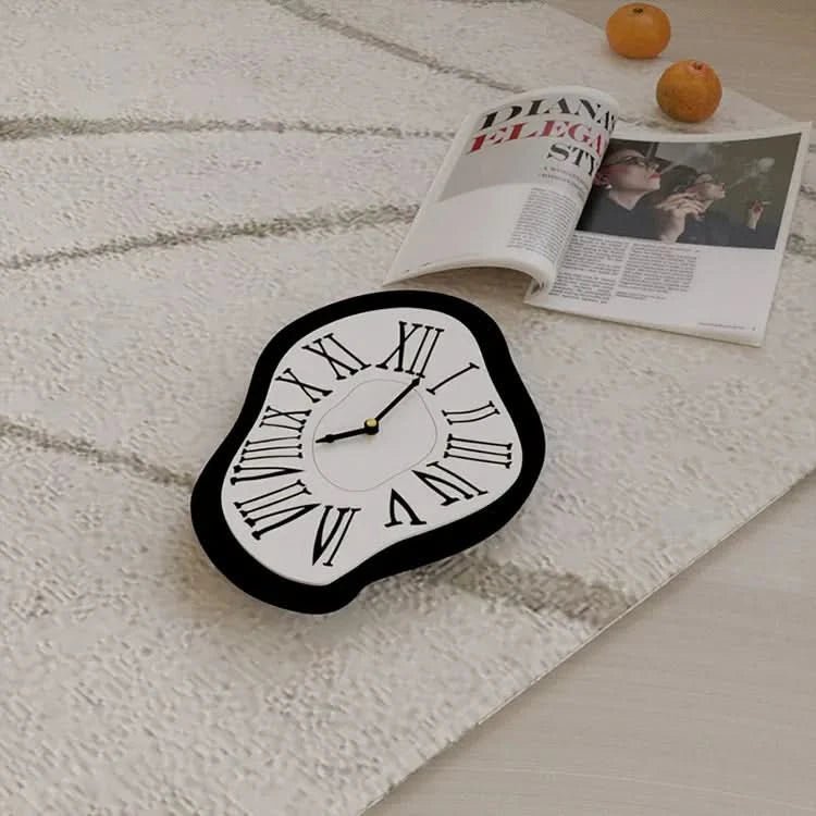 Timepiece Wall Clock Artwork Inspired By Dalí Dreamlike