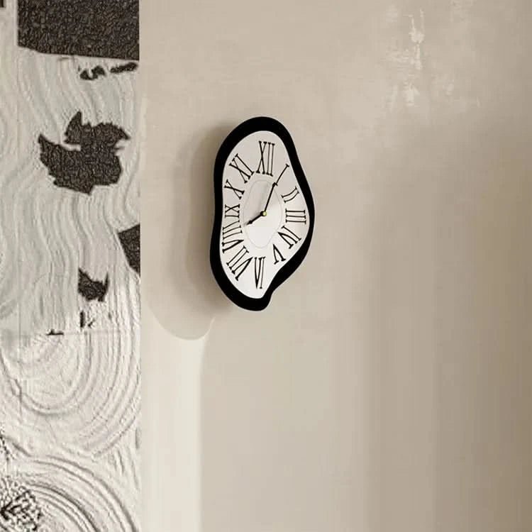 Timepiece Wall Clock Artwork Inspired By Dalí Dreamlike