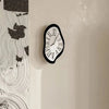 Timepiece Wall Clock Artwork Inspired By Dalí Dreamlike