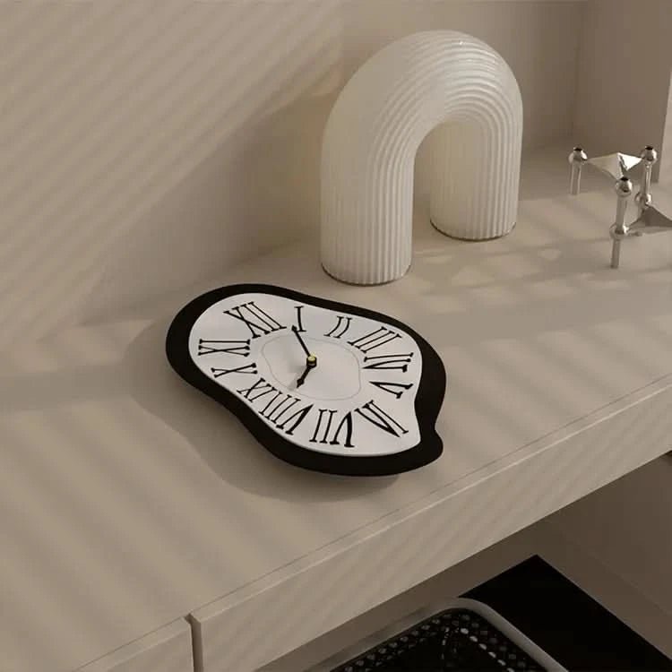 Timepiece Wall Clock Artwork Inspired By Dalí Dreamlike