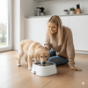 TrinkWächter – Anti-Spill Water Bowl For Clean Floors