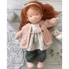 Selina – Handmade Cotton Waldorf Doll for Creative Play