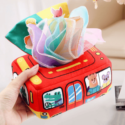 Little Explorer Discovery Box - Montessori Toys for Babies to Promote Senses and Motor Skills