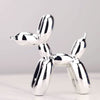 Elisvana Pop Art Balloon Dog Figurine High-Quality Resin Sculpture