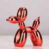 Elisvana Pop Art Balloon Dog Figurine High-Quality Resin Sculpture