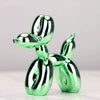 Elisvana Pop Art Balloon Dog Figurine High-Quality Resin Sculpture