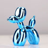 Elisvana Pop Art Balloon Dog Figurine High-Quality Resin Sculpture