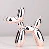 Elisvana Pop Art Balloon Dog Figurine High-Quality Resin Sculpture