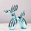 Elisvana Pop Art Balloon Dog Figurine High-Quality Resin Sculpture
