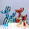 Elisvana Pop Art Balloon Dog Figurine High-Quality Resin Sculpture